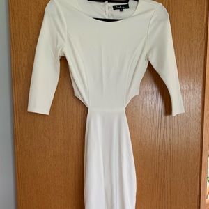 White LuLus dress
